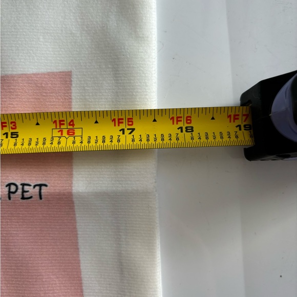 17.5”x17.5 square pillow case with Happy Chemicals How to Hack Them - Picture 4 of 4